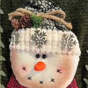 Snowman Christmas countdown calendar